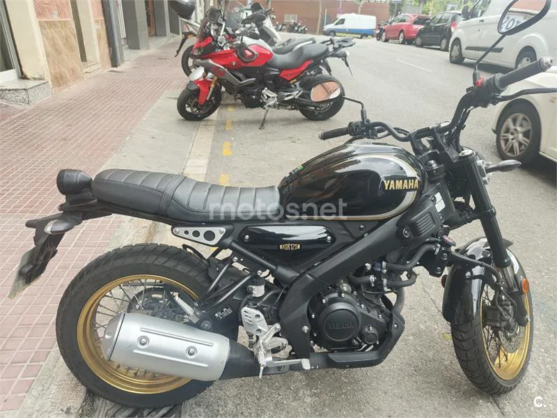 Yamaha XSR 125 – Vista 2