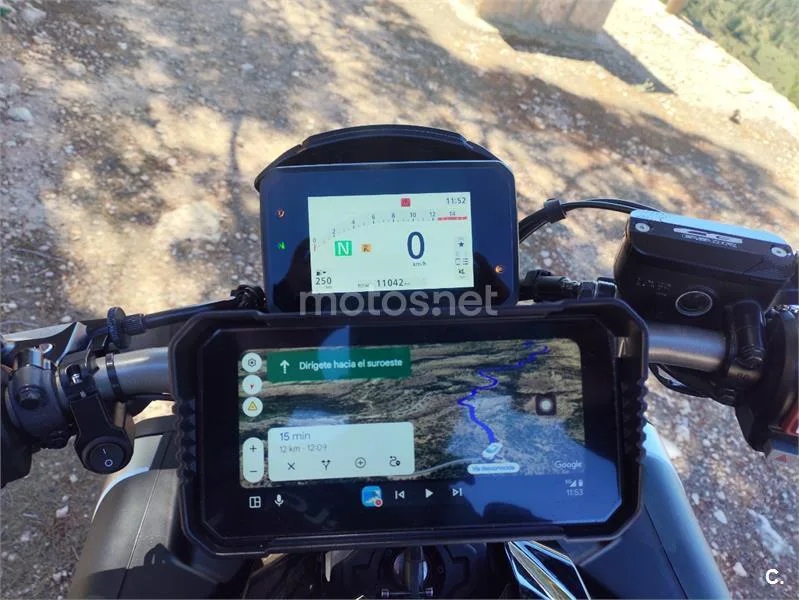 Honda CB 650 R – Vista 2
