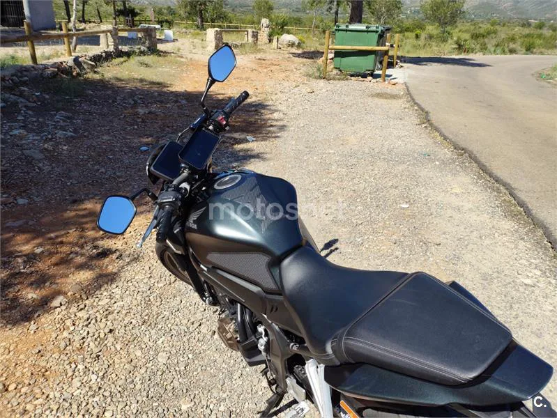 Honda CB 650 R – Vista 9