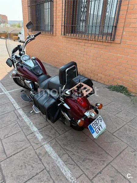 Kawasaki VN 2000 Classic – Vista 3