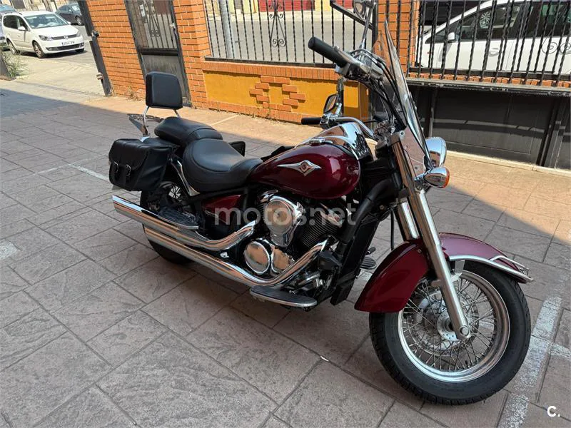 Kawasaki VN 2000 Classic – Vista 4