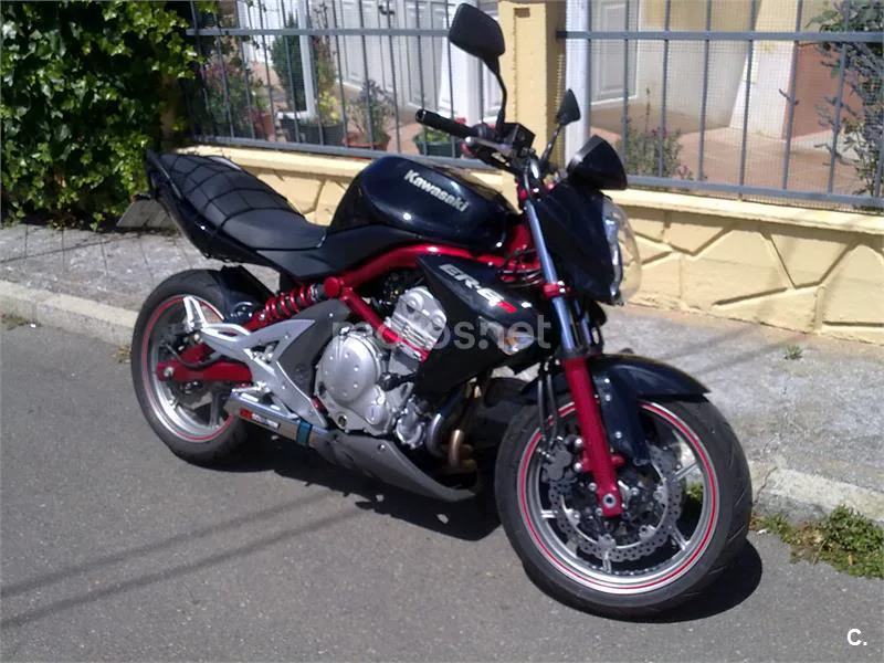 Kawasaki ER-6N – Vista 3
