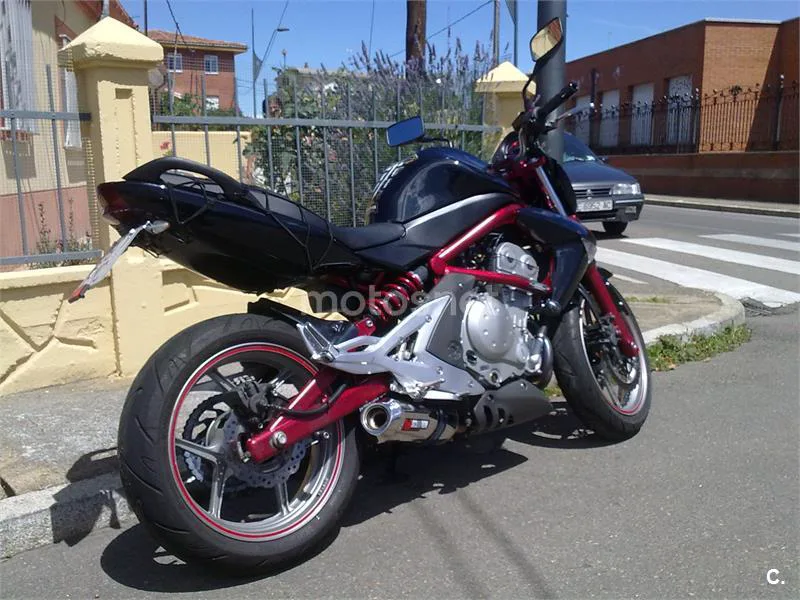 Kawasaki ER-6N – Vista 4