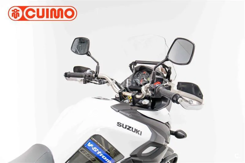 Suzuki V-Strom 650 – Vista 16