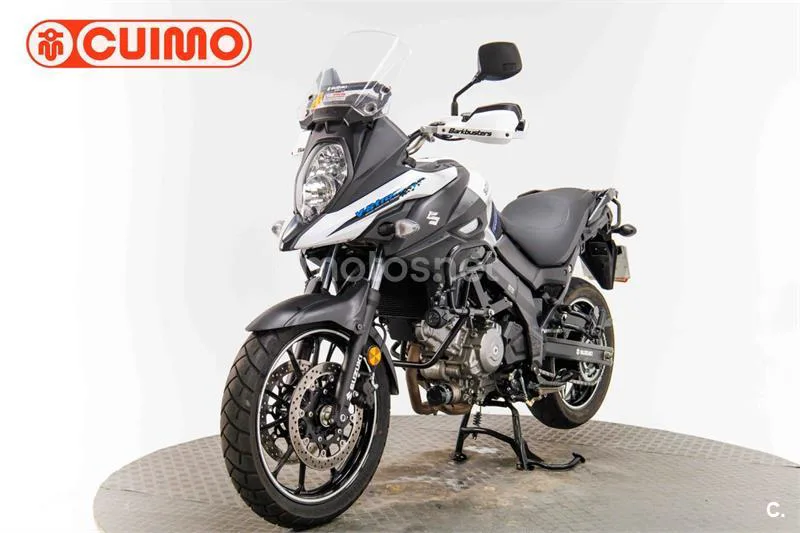 Suzuki V-Strom 650 – Vista 9