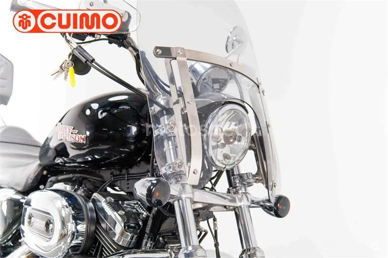 Harley-Davidson Sportster Superlow – Vista 11