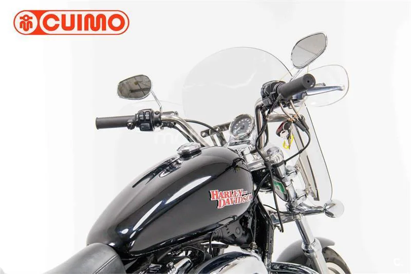 Harley-Davidson Sportster Superlow – Vista 15