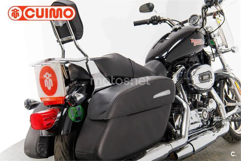 Harley-Davidson Sportster Superlow – Vista 16