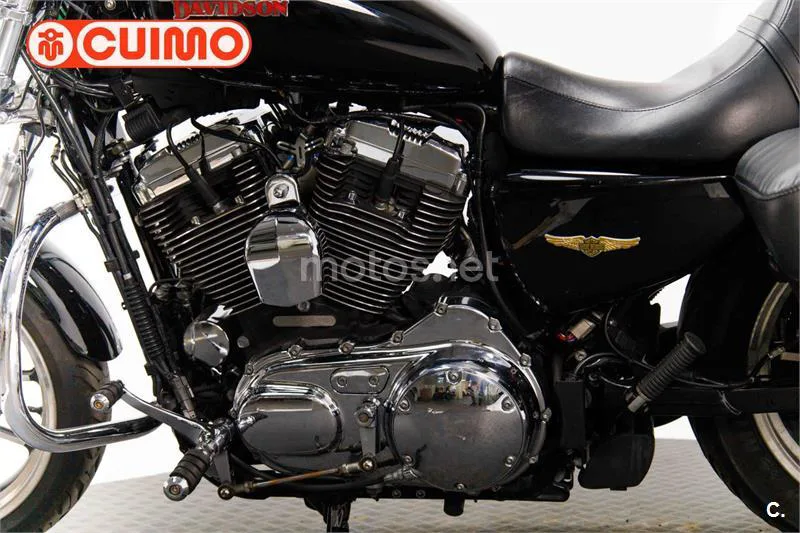 Harley-Davidson Sportster Superlow – Vista 19