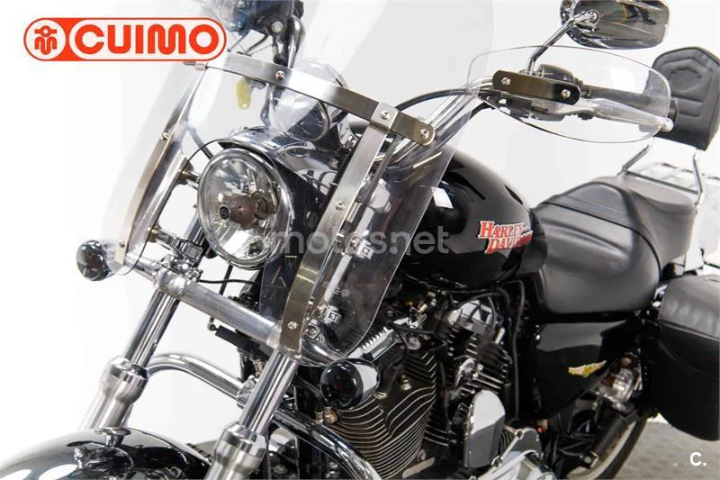 Harley-Davidson Sportster Superlow – Vista 22