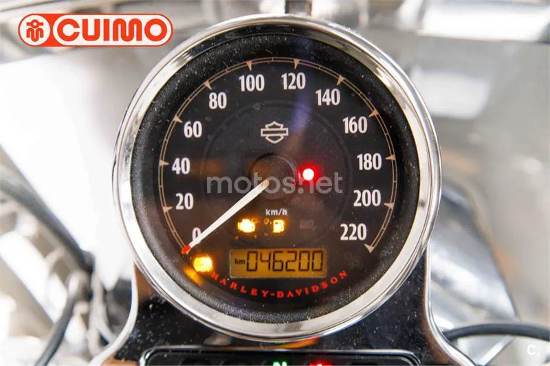 Harley-Davidson Sportster Superlow – Vista 24