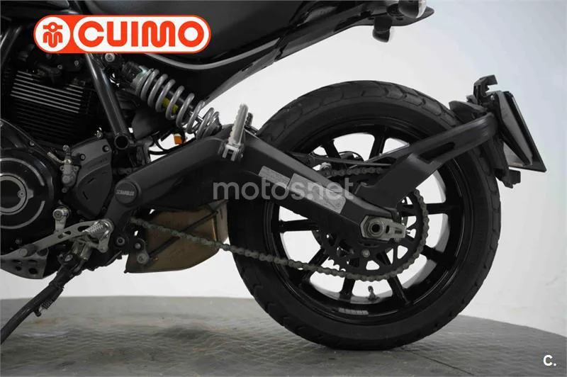 Ducati Scrambler – Vista 18