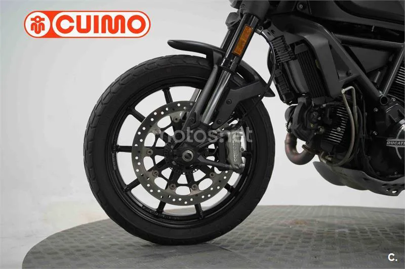 Ducati Scrambler – Vista 21