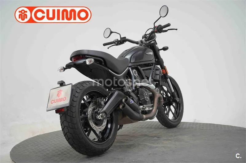 Ducati Scrambler – Vista 4