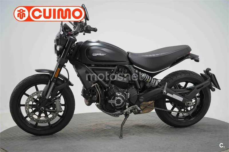 Ducati Scrambler – Vista 8
