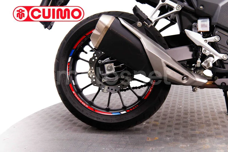Honda CB 500 X – Vista 14