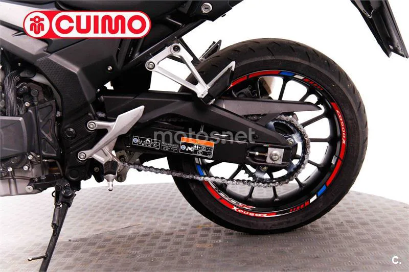 Honda CB 500 X – Vista 18