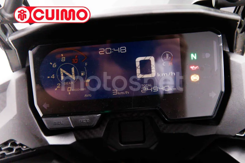 Honda CB 500 X – Vista 24