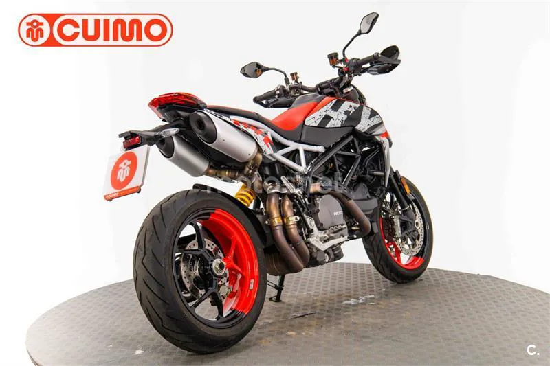 Ducati Hypermotard – Vista 4
