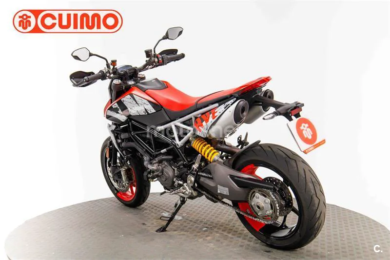 Ducati Hypermotard – Vista 6