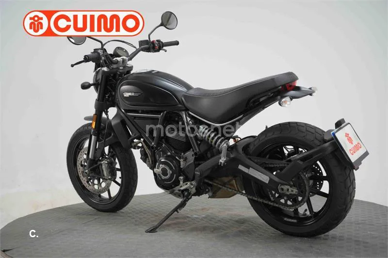 Ducati Scrambler – Vista 6