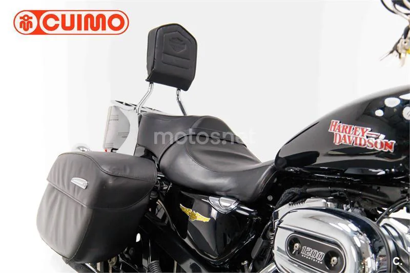 Harley-Davidson Sportster Superlow – Vista 12