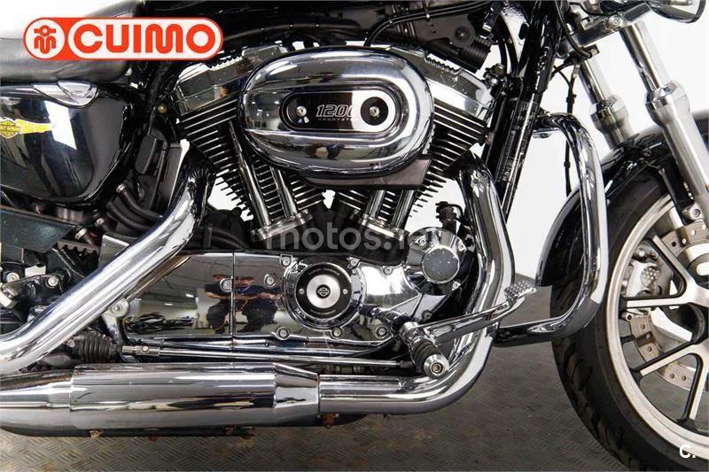 Harley-Davidson Sportster Superlow – Vista 13