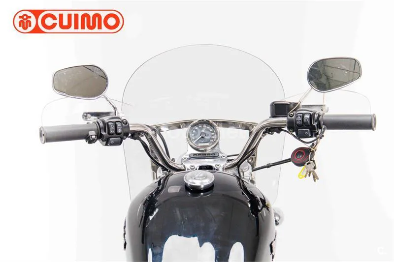 Harley-Davidson Sportster Superlow – Vista 17