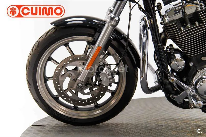 Harley-Davidson Sportster Superlow – Vista 21