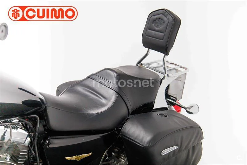Harley-Davidson Sportster Superlow – Vista 23