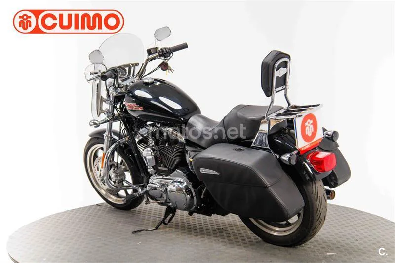 Harley-Davidson Sportster Superlow – Vista 6