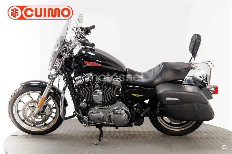 Harley-Davidson Sportster Superlow – Vista 8