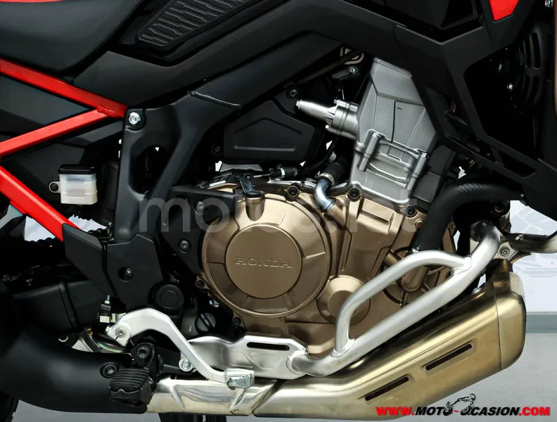 Honda CRF 1100L Africa Twin – Vista 5