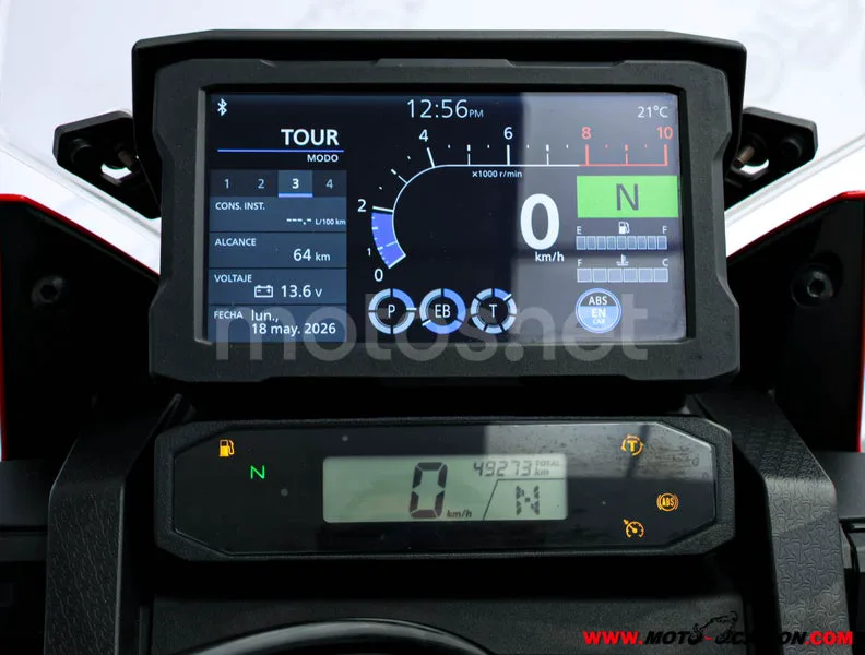 Honda CRF 1100L Africa Twin – Vista 6