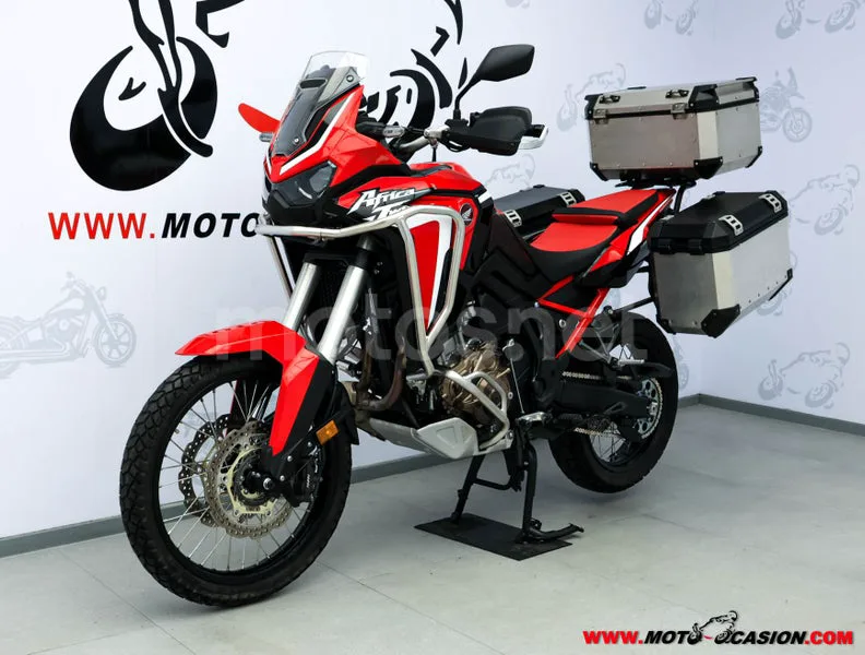 Honda CRF 1100L Africa Twin – Vista 8