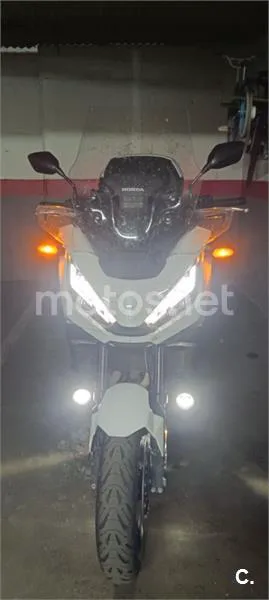 Honda NT1100 – Vista 11