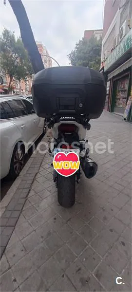 Honda NT1100 – Vista 8