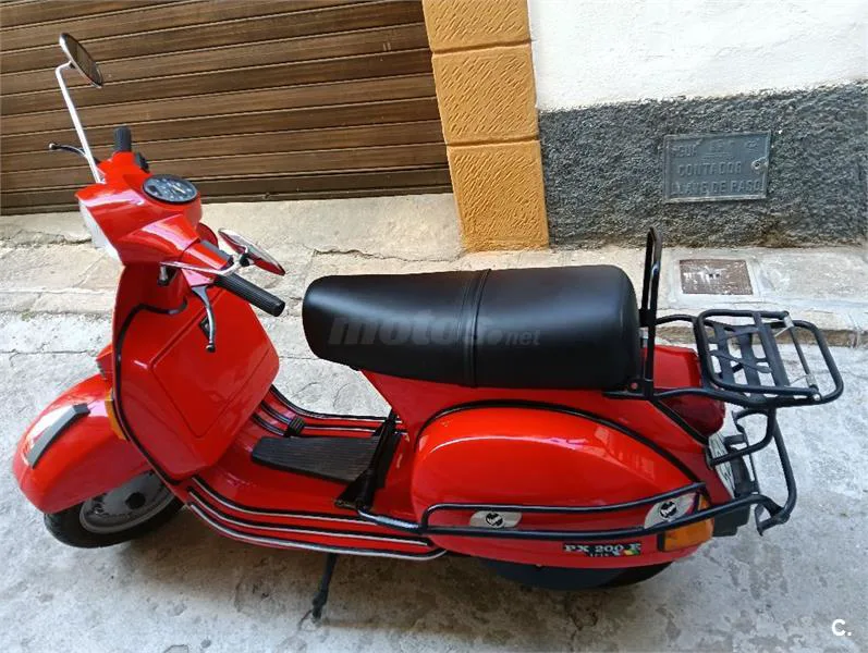 Vespa PX 200 Iris – Vista 3
