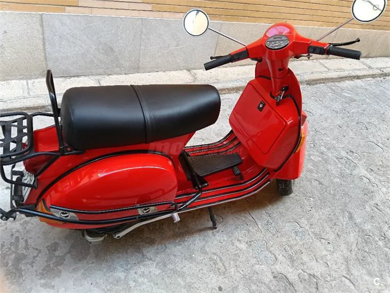 Vespa PX 200 Iris – Vista 4