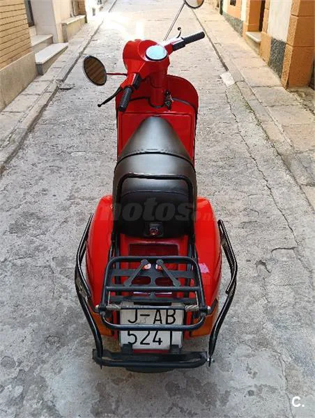 Vespa PX 200 Iris – Vista 5