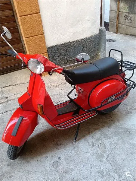 Vespa PX 200 Iris – Vista 6