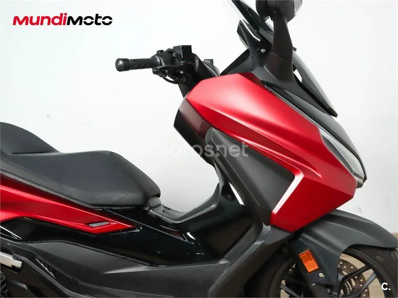 Honda Forza 125 – Vista 23
