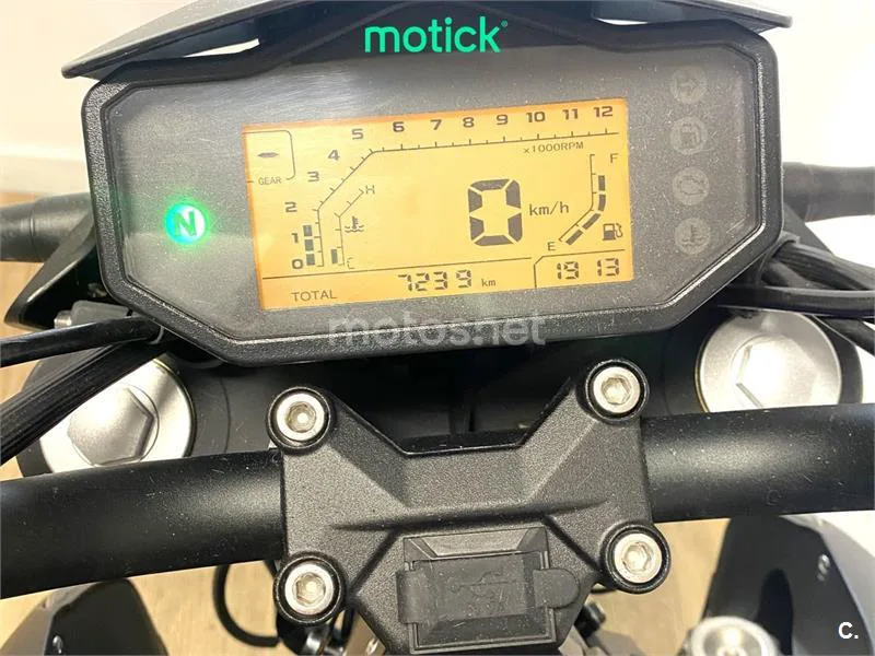 Keeway RKF 125 – Vista 4