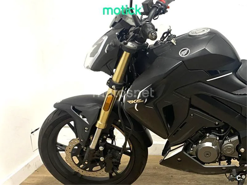 Keeway RKF 125 – Vista 6