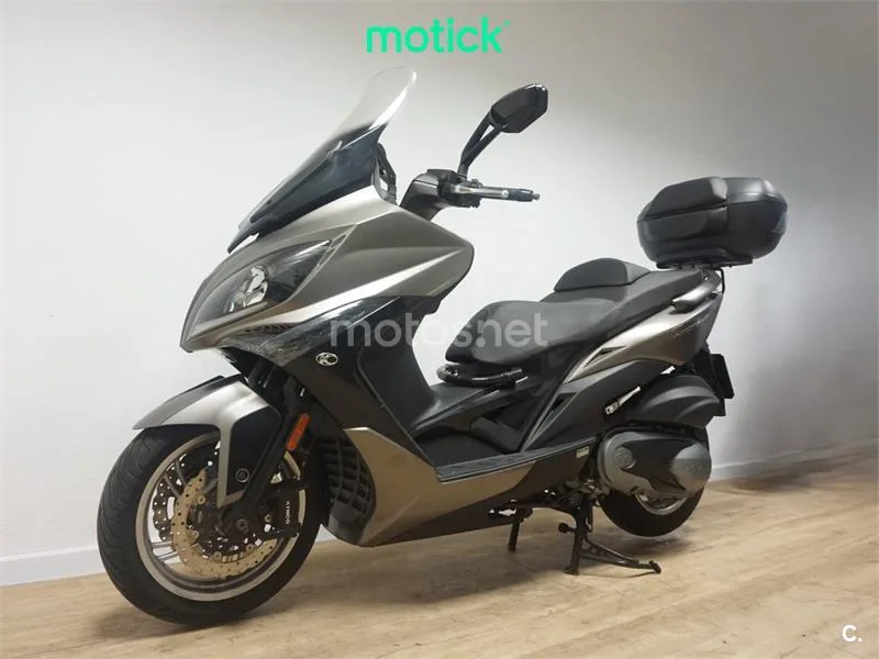 Kymco Xciting 400 – Vista 11