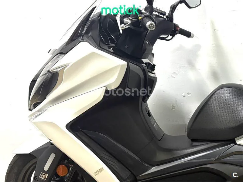 Kymco Super Dink 350 – Vista 6
