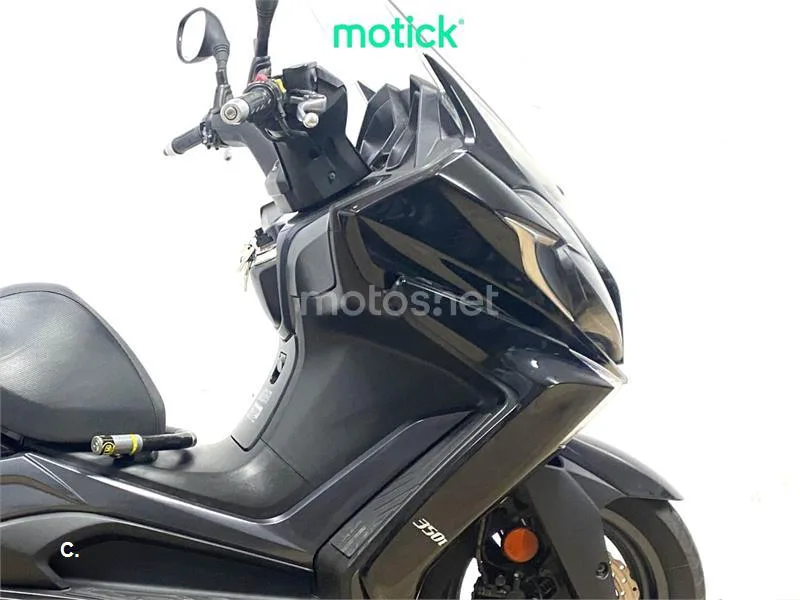 Kymco Super Dink 350 – Vista 3