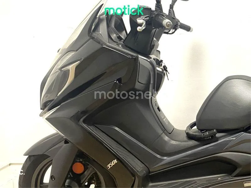Kymco Super Dink 350 – Vista 8