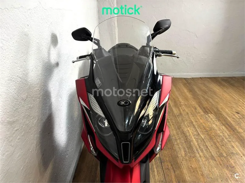 Kymco Super Dink 350 – Vista 11