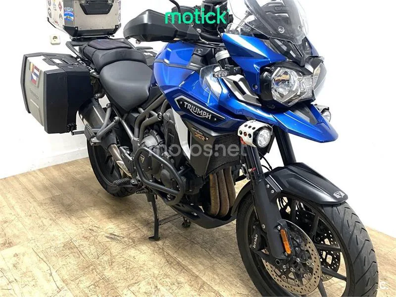 Triumph Tiger Explorer 1200 – Vista 11